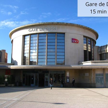 Ferienwohnung Le Souplex Des Ducs Dijon Exterior foto
