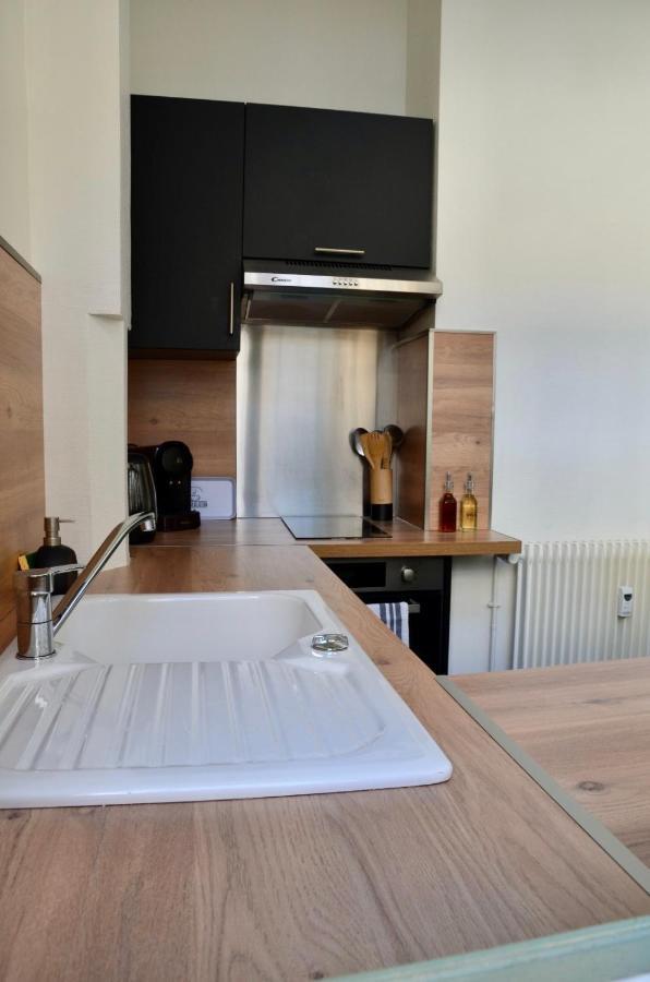 Ferienwohnung Le Souplex Des Ducs Dijon Exterior foto