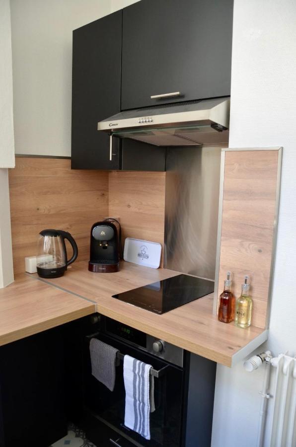 Ferienwohnung Le Souplex Des Ducs Dijon Exterior foto