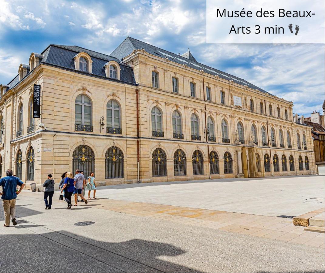 Ferienwohnung Le Souplex Des Ducs Dijon Exterior foto
