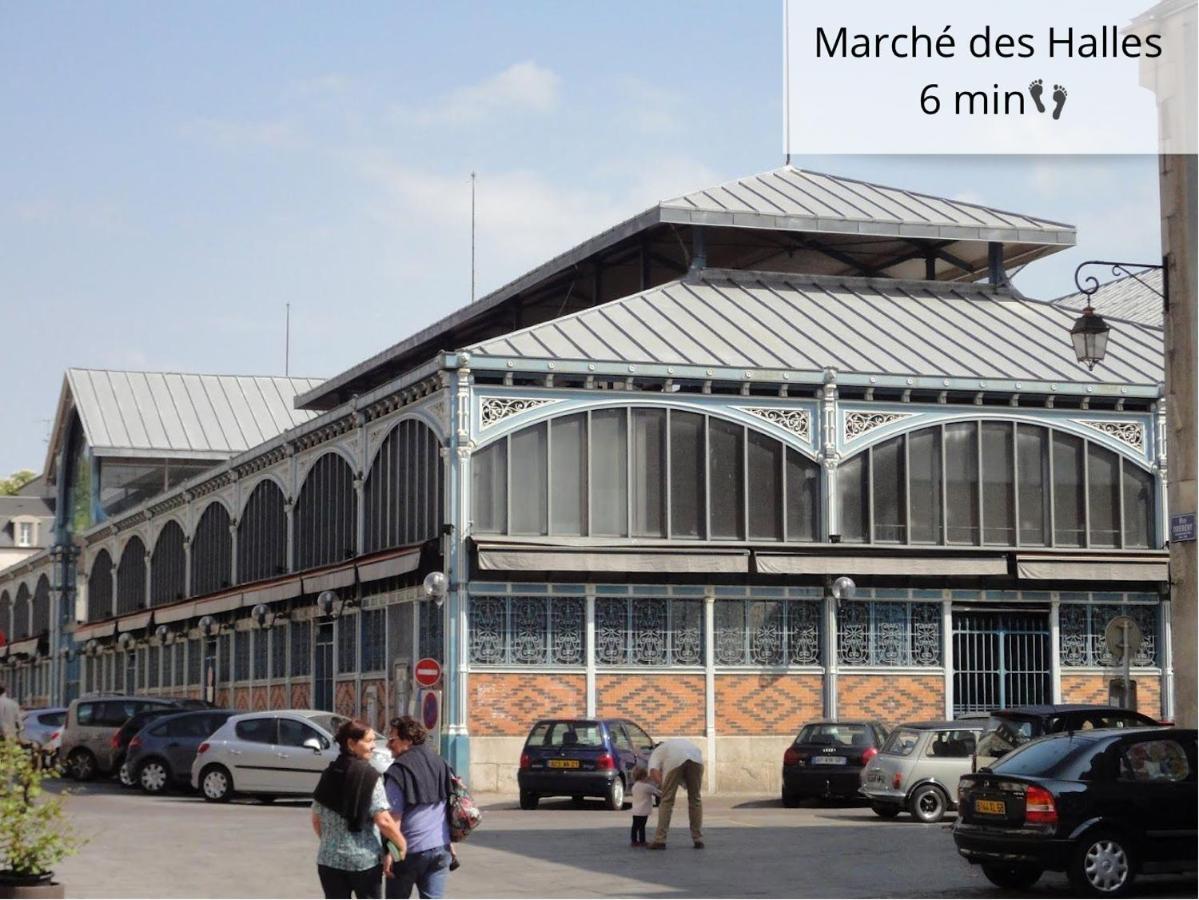 Ferienwohnung Le Souplex Des Ducs Dijon Exterior foto