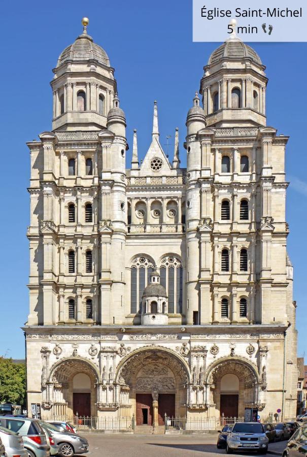 Ferienwohnung Le Souplex Des Ducs Dijon Exterior foto